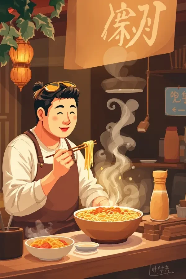 舌尖环游